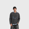 Buzo Be Yourself (Gris Oscuro)