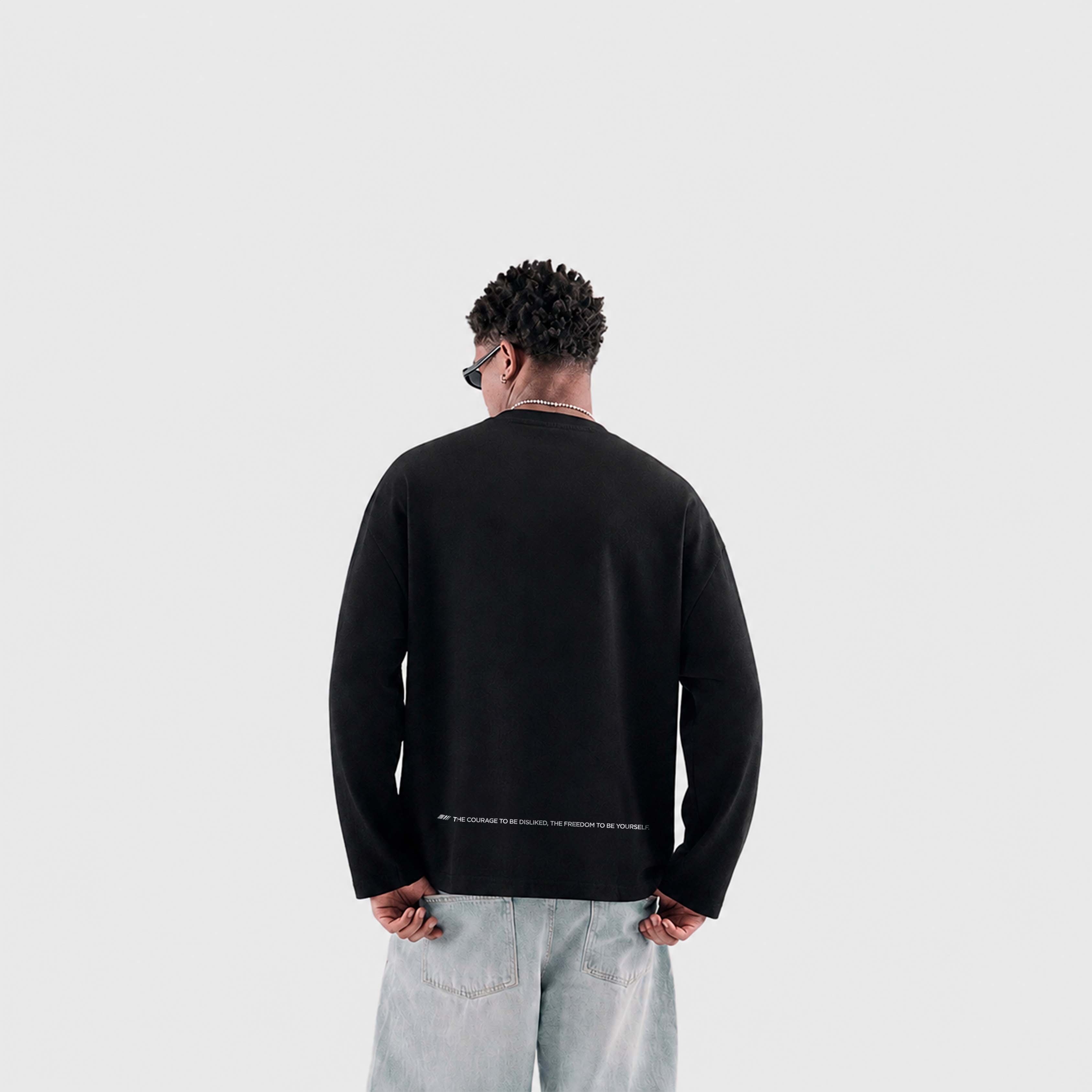 Buzo Be Yourself (Negro)