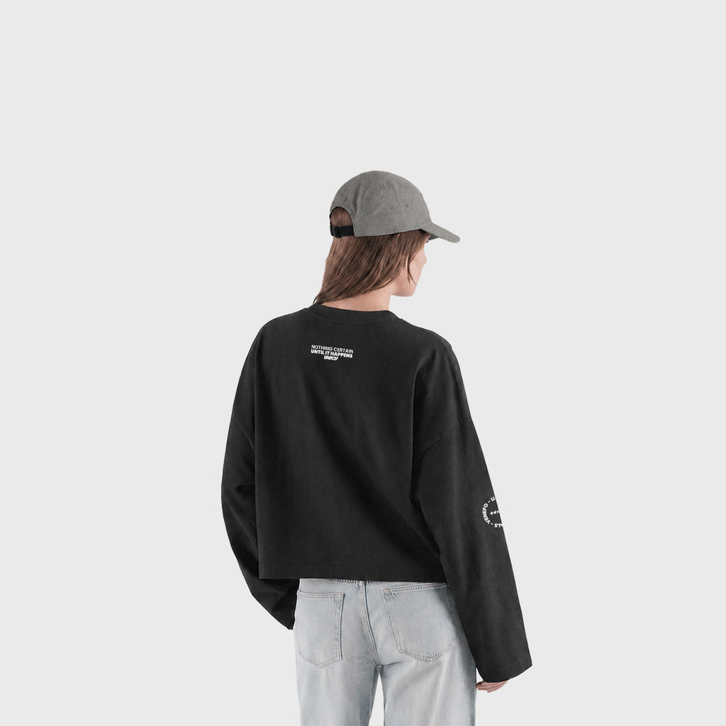 Buzo Nothing Certain (Negro)