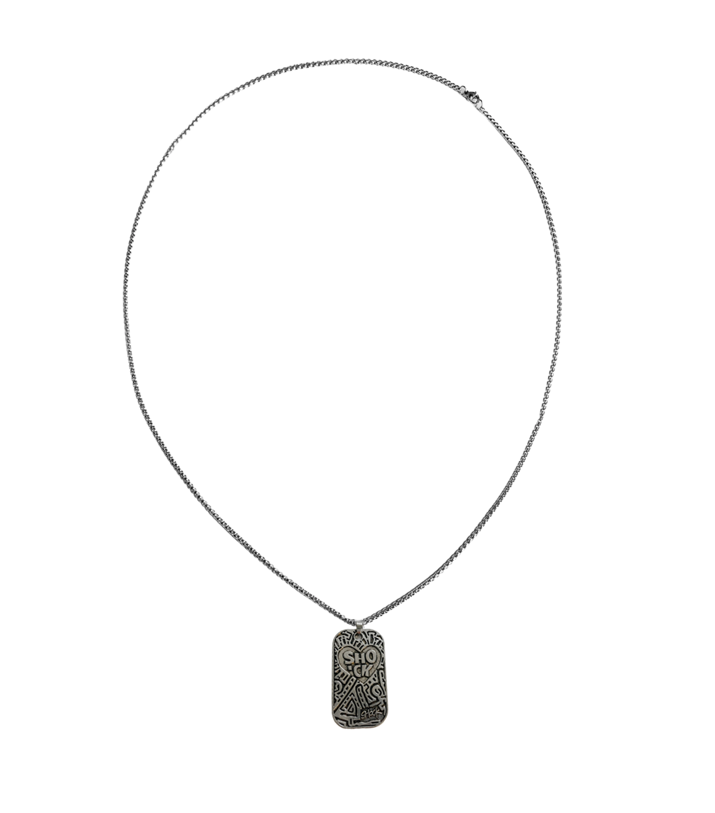 Collar Shock Acero