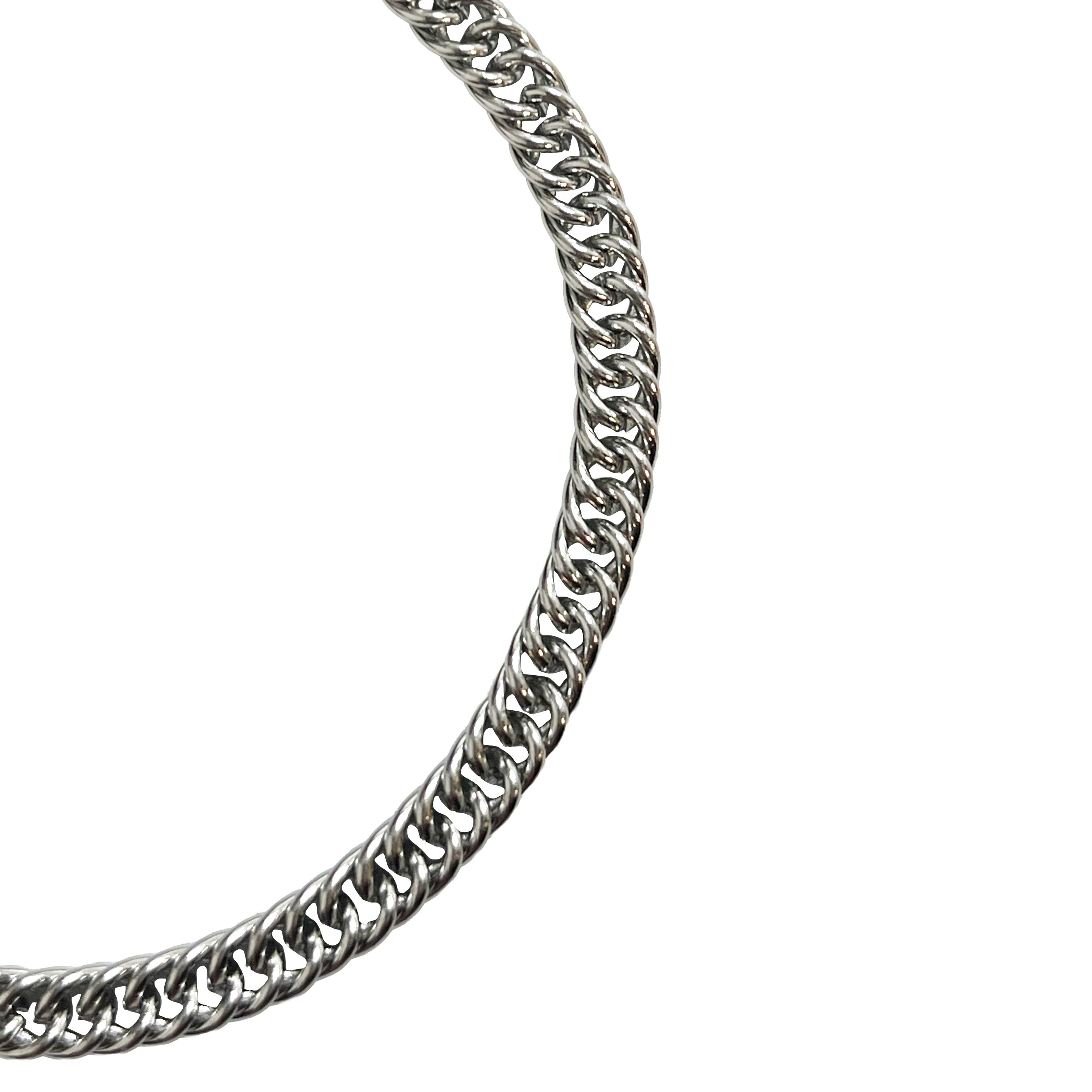 Pulsera Mini Cuban Link Acero