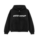 Zip Hoodie (VENEFO) (Boxy Fit)