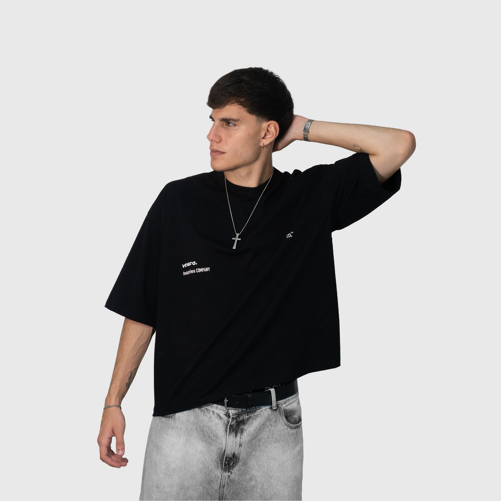 Remera VENEFO .CCL (Oversize) (Negra)