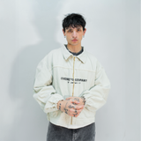 Chaqueta Rustic Hueso