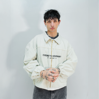 Chaqueta Rustic Hueso