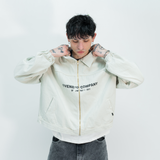 Chaqueta Rustic Hueso