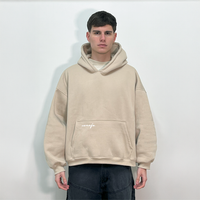 Hoodie Cursive (Oversize) (Bordado)