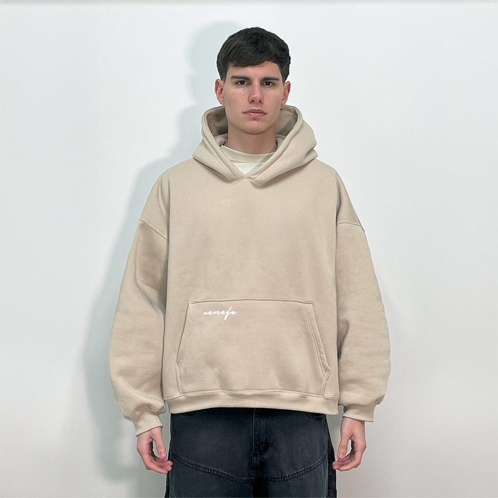 Hoodie Cursive (Oversize) (Bordado)