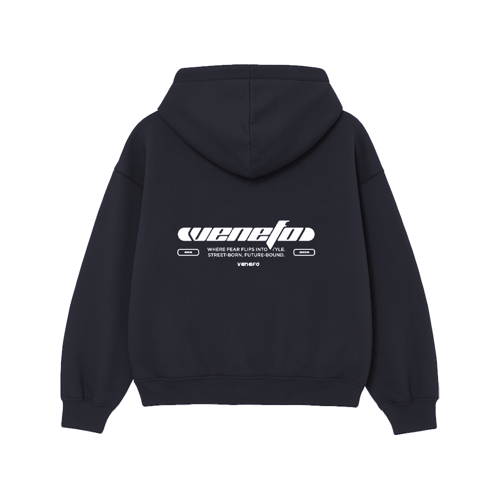 Hoodie V-COM Oversize (Bordado)