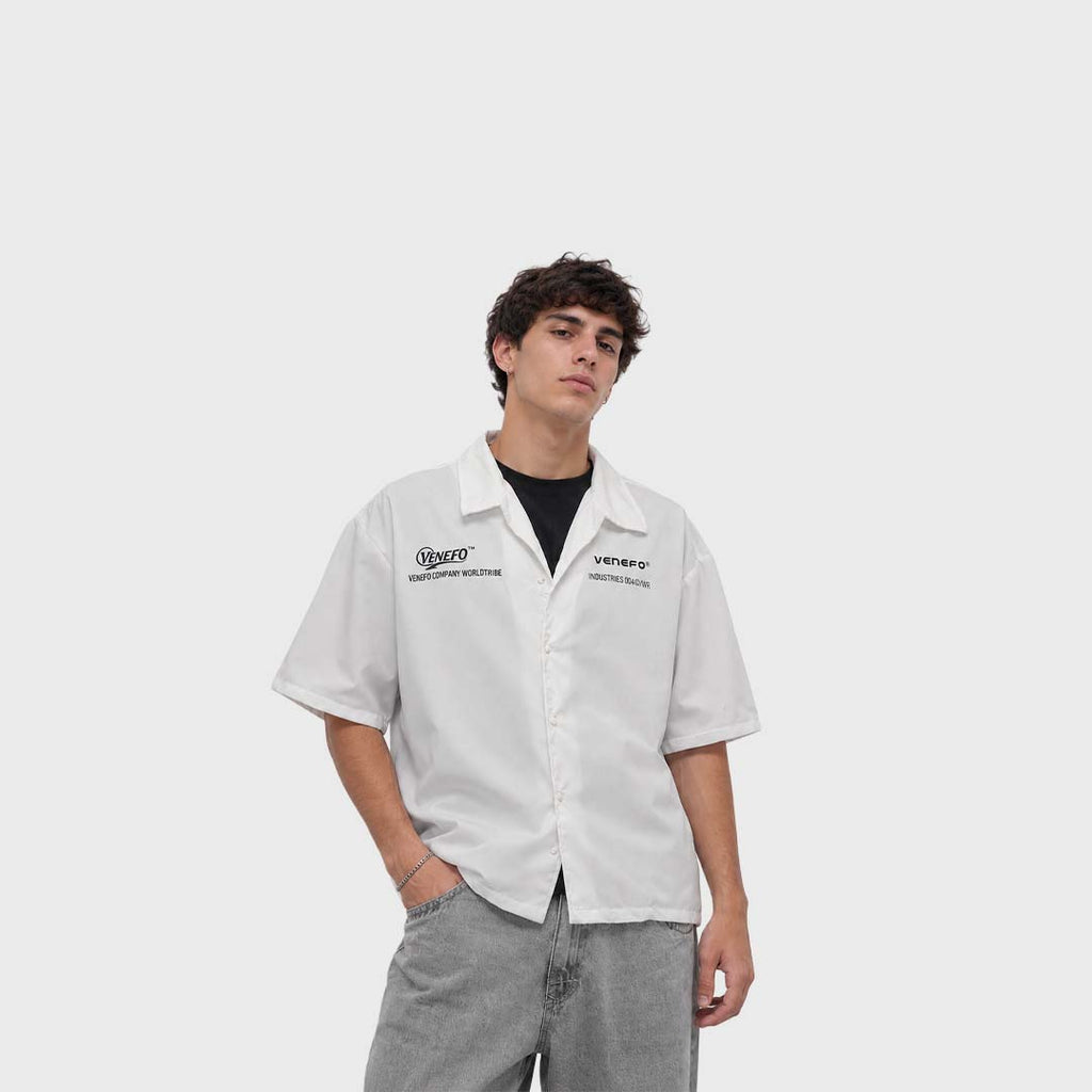Camisa VC Industries (Oversize) (Blanca)