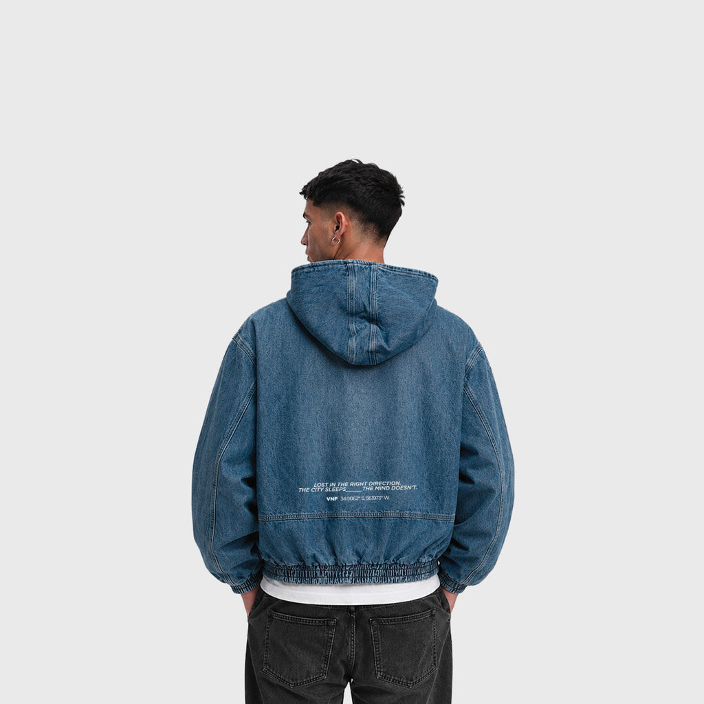 Campera de Jean Conquer (Denim) (Collection 04)