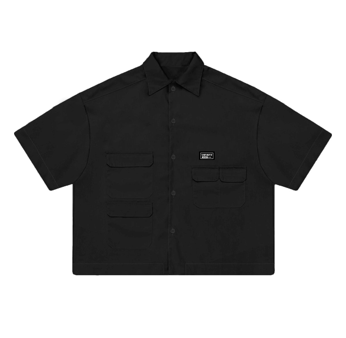 Sobre Camisa Cargo (Boxy Fit)