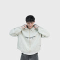 Chaqueta Rustic Hueso (Oversize)