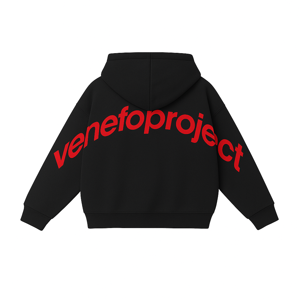 Hoodie VenefoProject (Oversize)