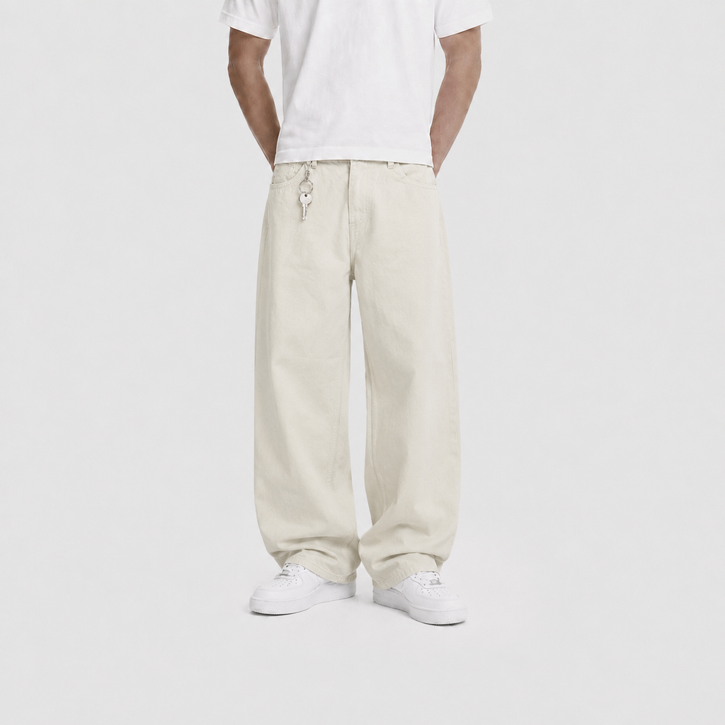 Jean Baggy Hueso I