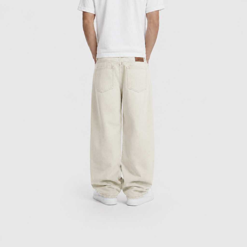 Jean Baggy Hueso I