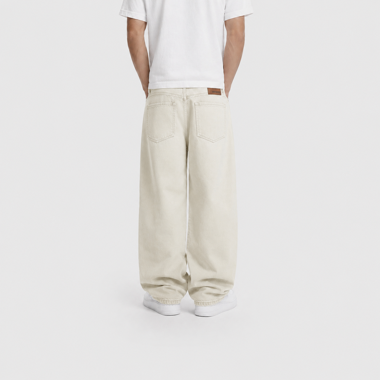 Jean Baggy Hueso I