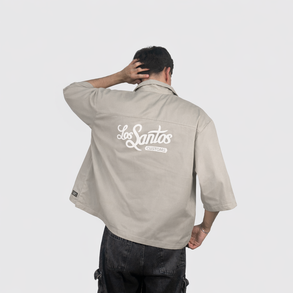 Sobre Camisa Classic (Boxy Fit)