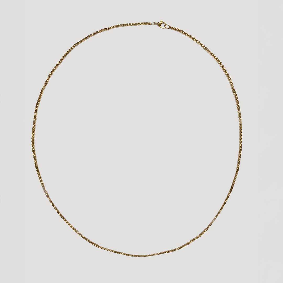 Collar Fino Acero