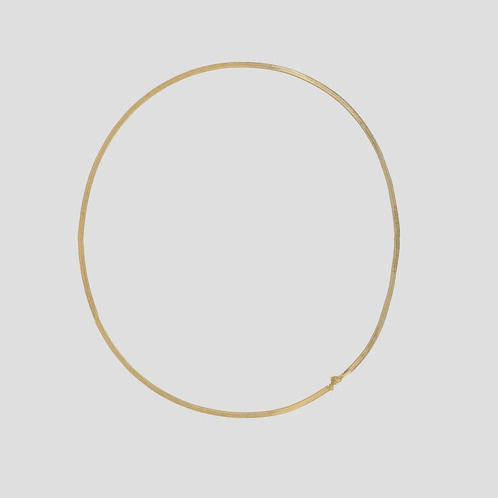 Collar Serpiente Acero