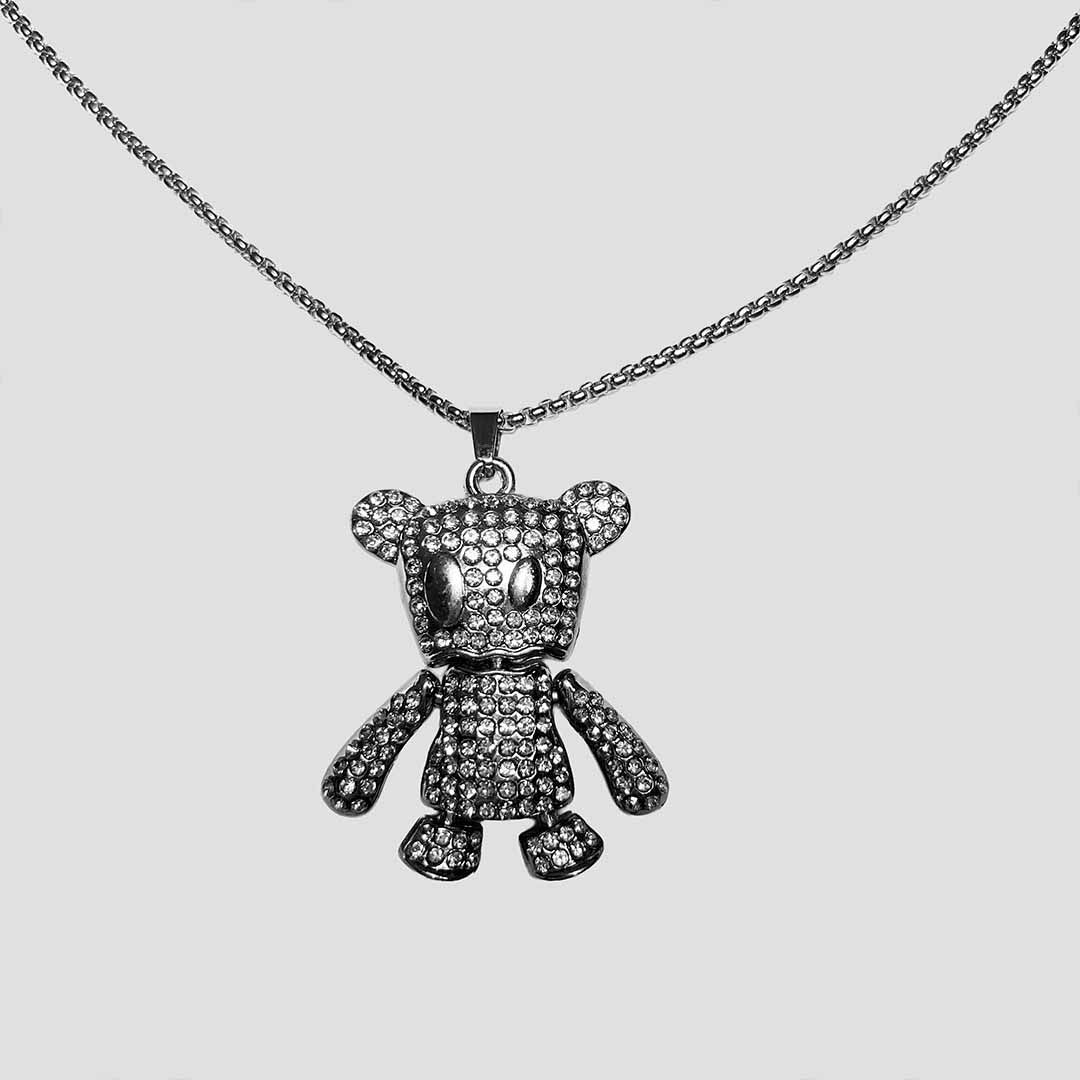 Collar de Acero Brillante