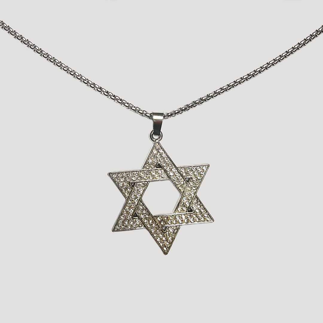 Collar de Acero Brillante