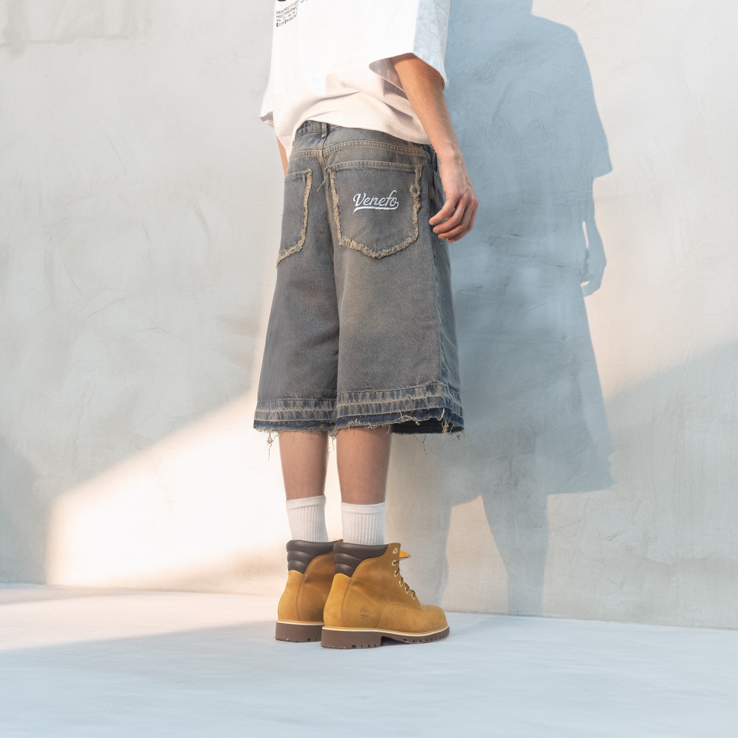 Bermuda Baggy Denim V