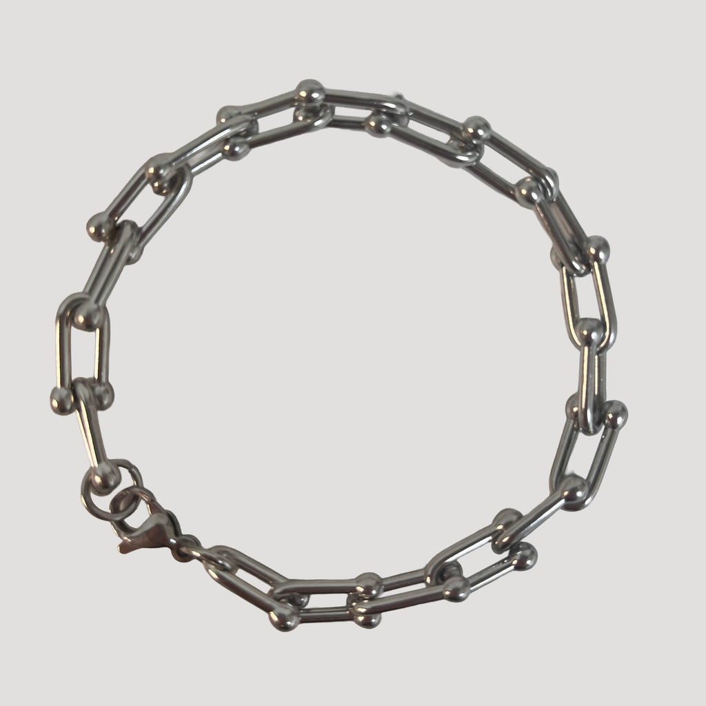 Pulsera Cadena de Acero IV