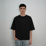 Remera Secret (Oversize) (Negra)
