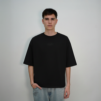 Remera Secret (Oversize) (Negra)
