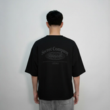 Remera Secret (Oversize) (Negra)