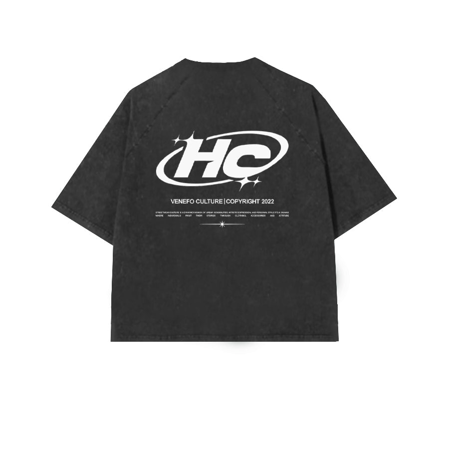 Remera HC Washed (Boxy Fit)