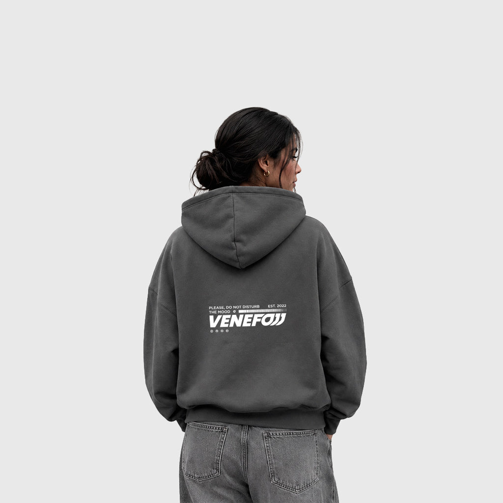 Hoodie Barcode (Gris)