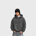 Hoodie Barcode (Gris)