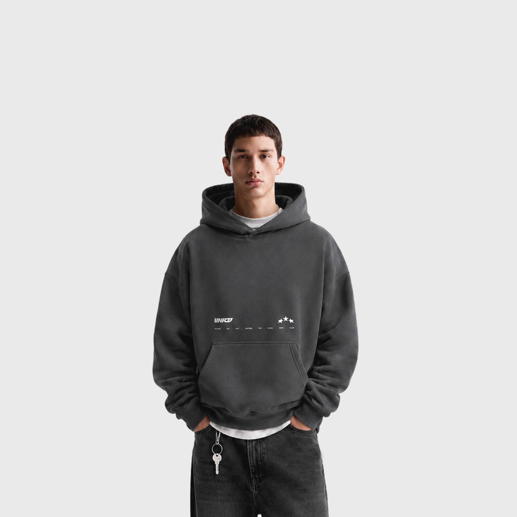 Hoodie Barcode (Gris)