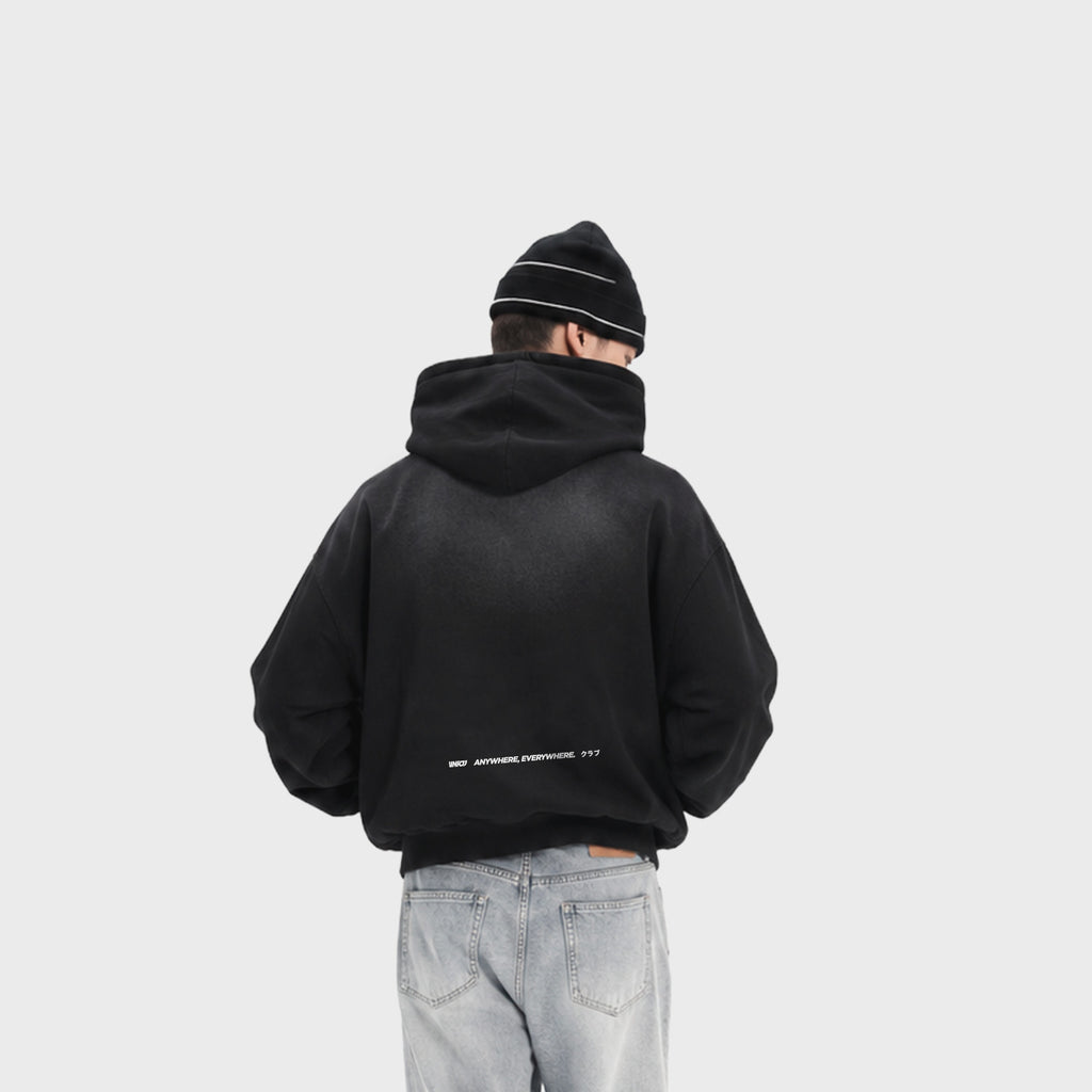 Hoodie Urban (Negro)