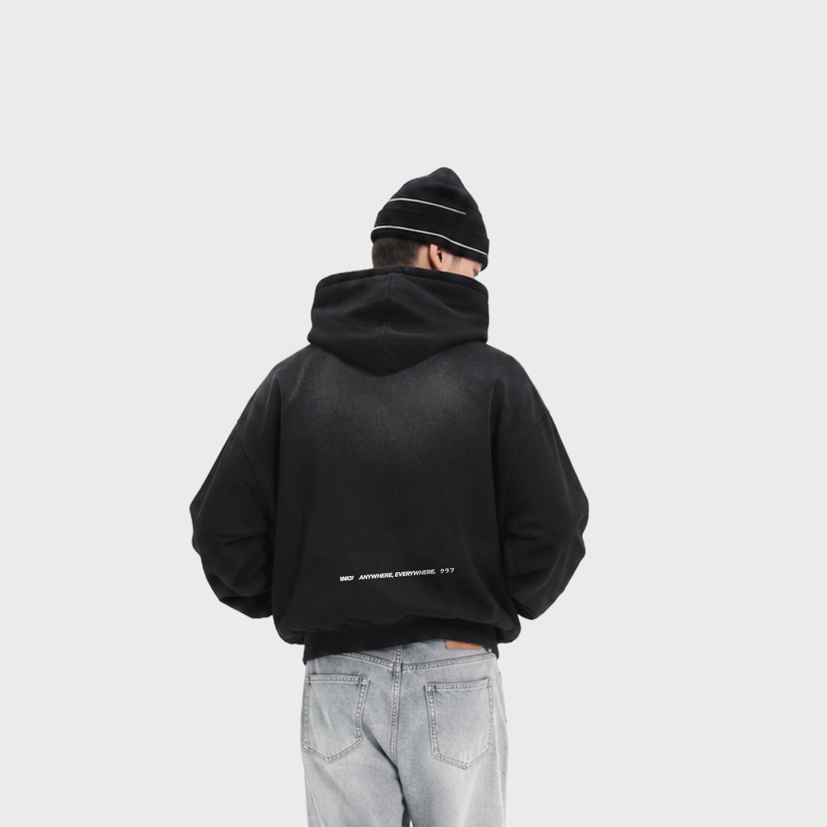 Hoodie Urban (Negro)