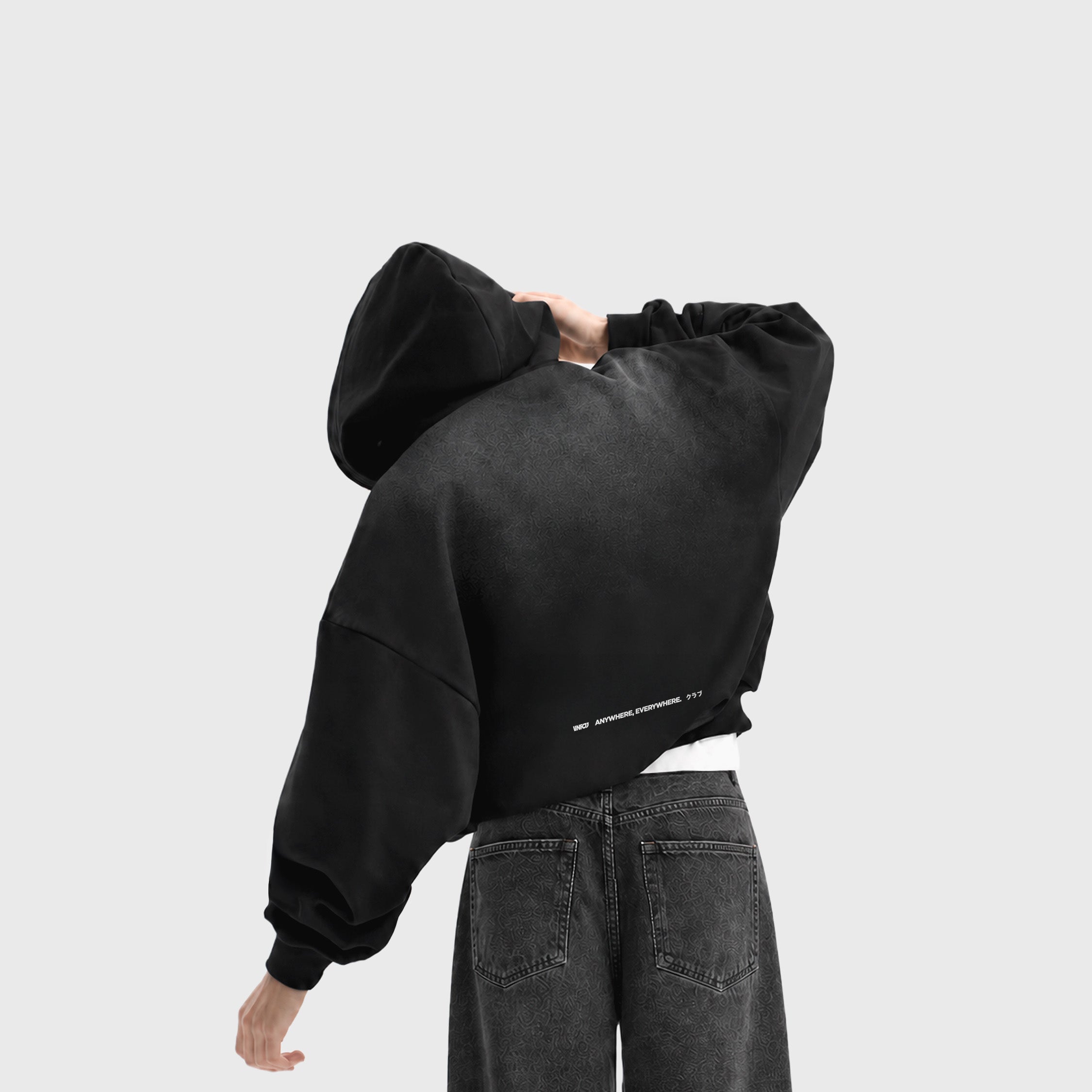 Hoodie Chaos (Negro)