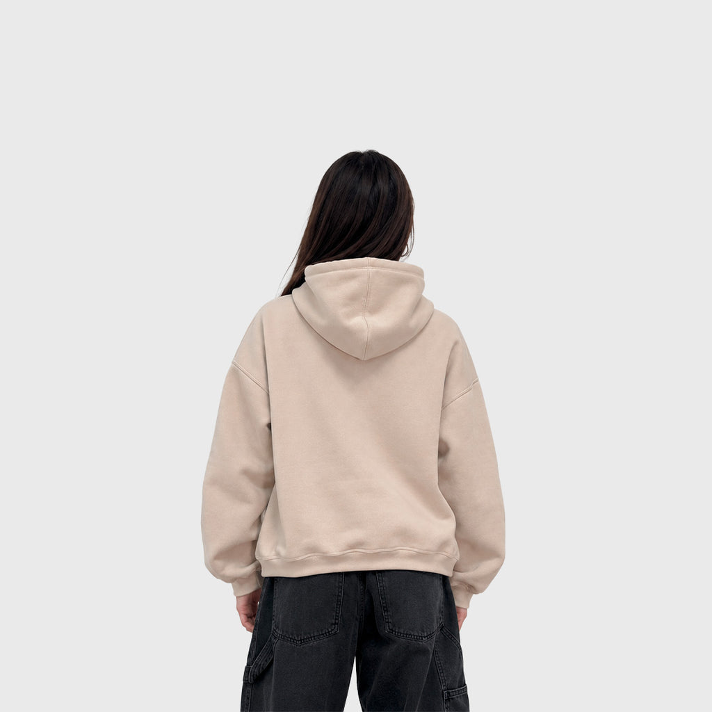 Hoodie Clásico Beige