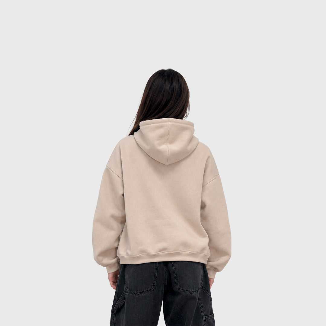 Hoodie Clásico Beige
