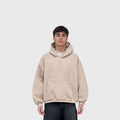 Hoodie Clásico Beige