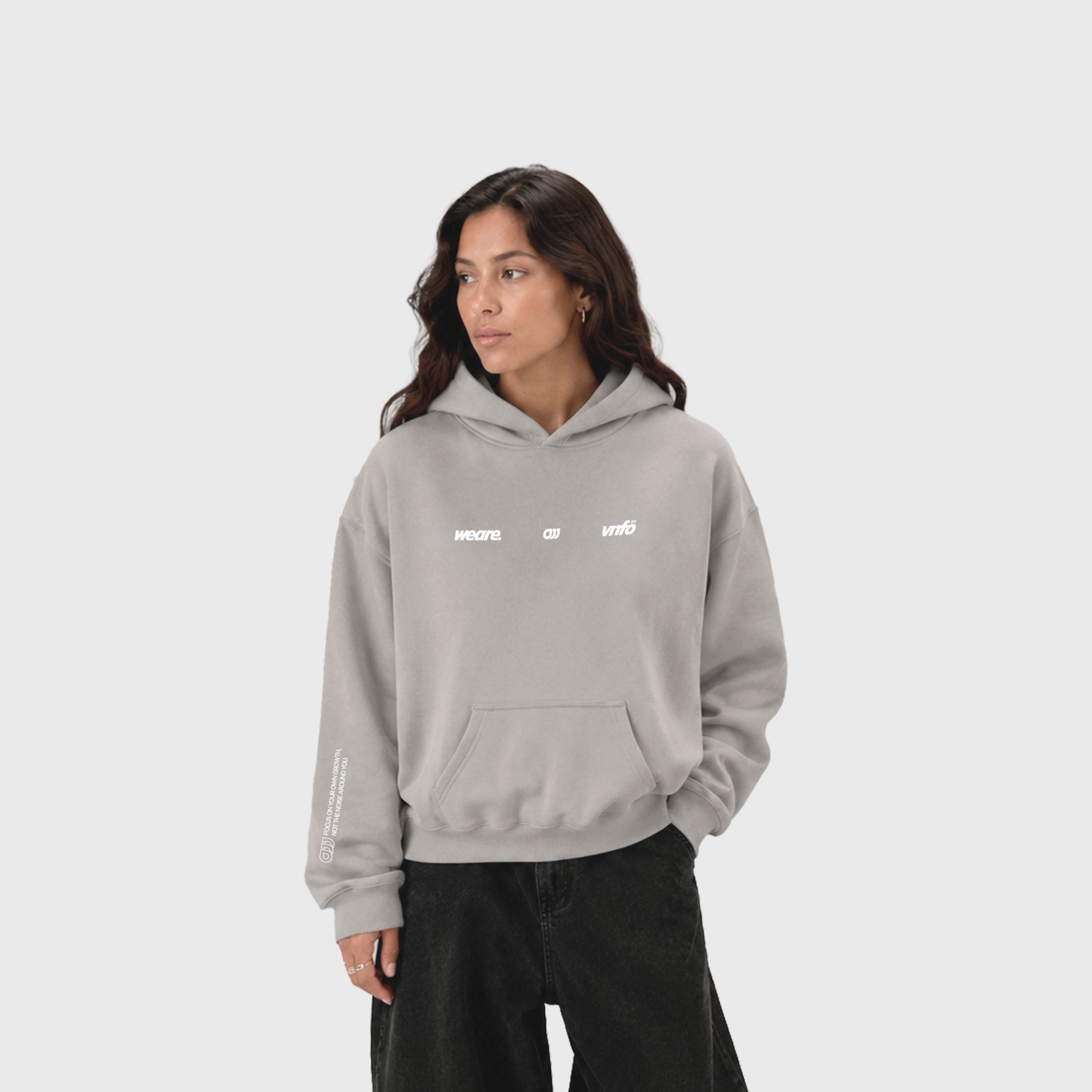Hoodie Stone (Gris)