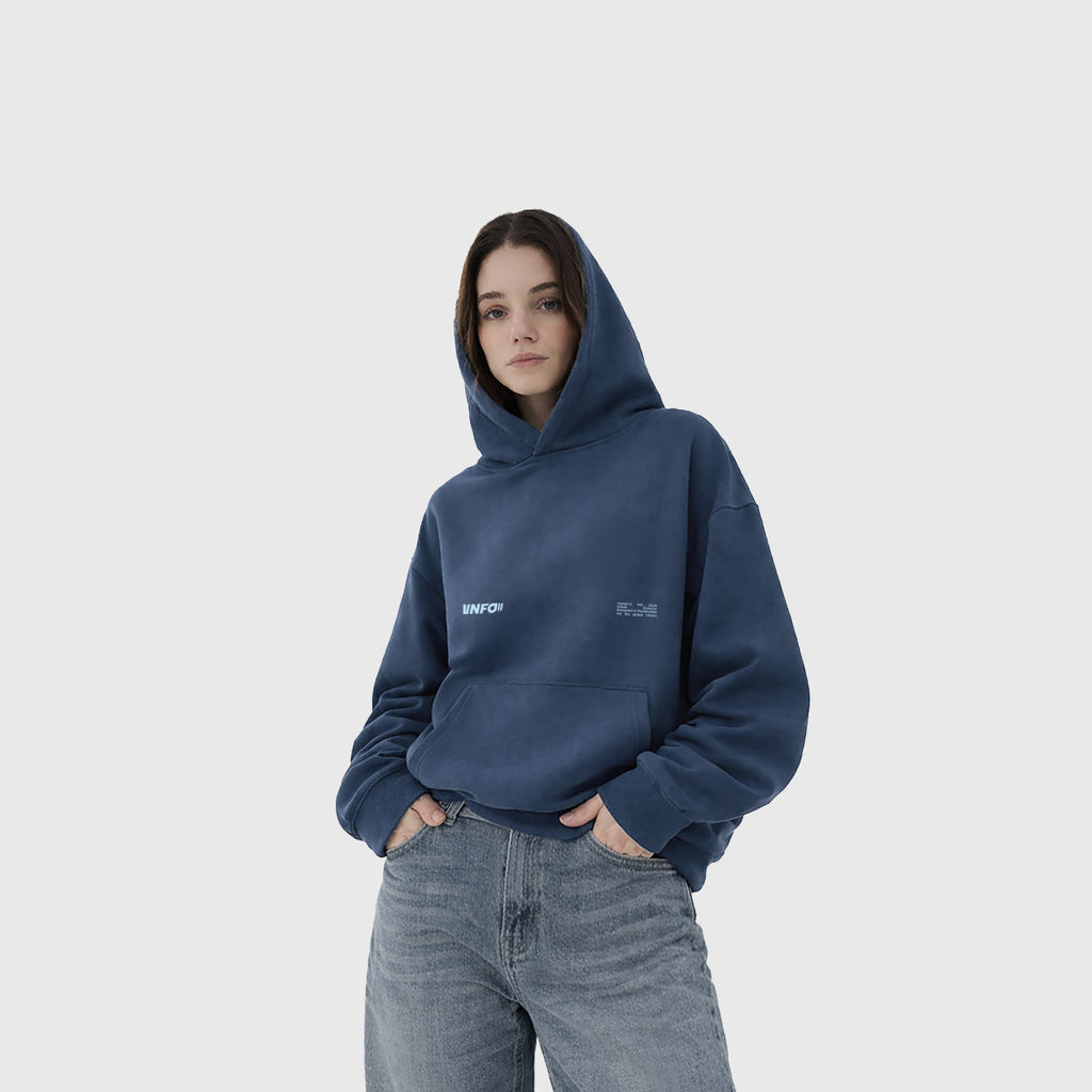 Hoodie VNFO (Azul)