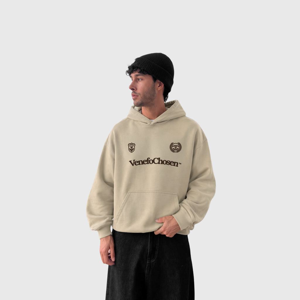 Hoodie Venefo Chosen (Beige)
