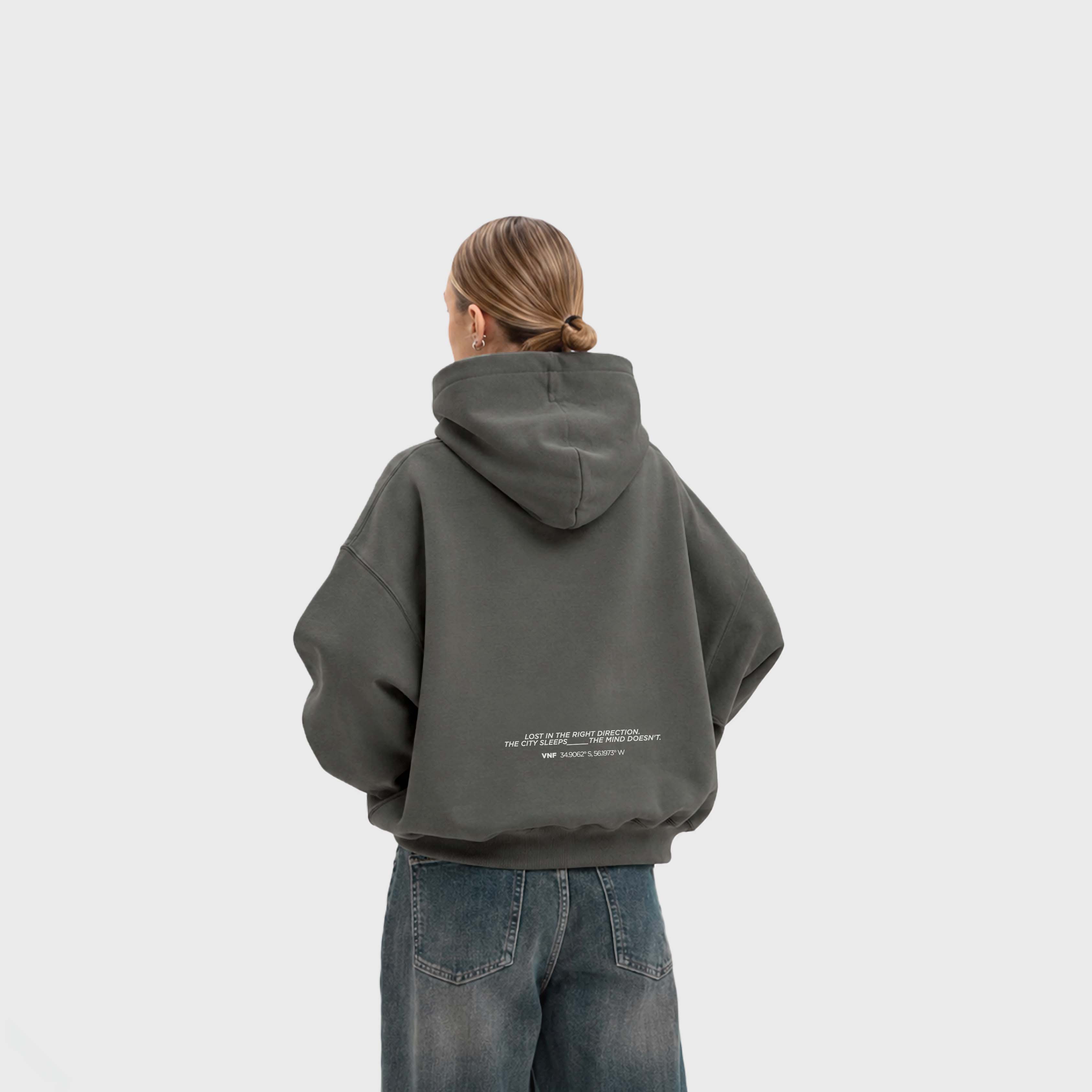 Hoodie VenefoClub (Gris)
