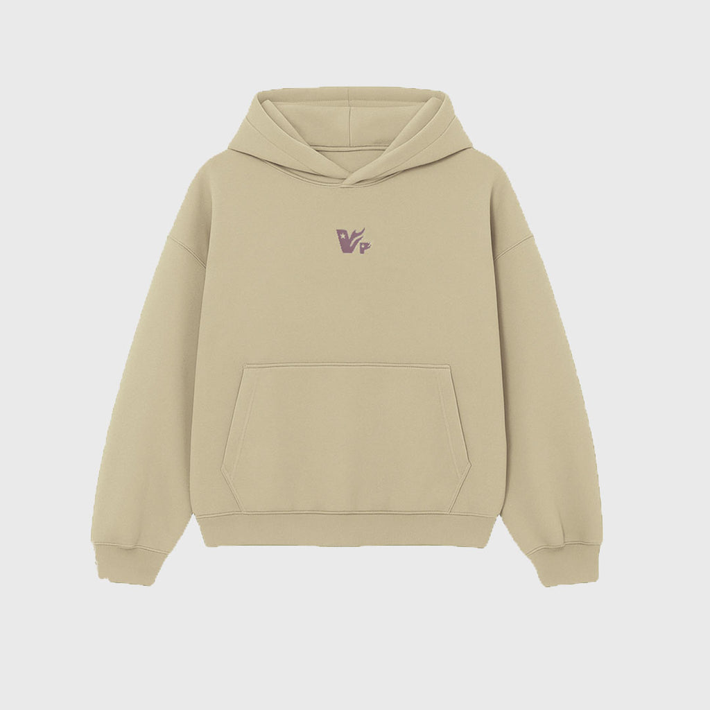 Hoodie VenefoProject (Oversize) (Beige)