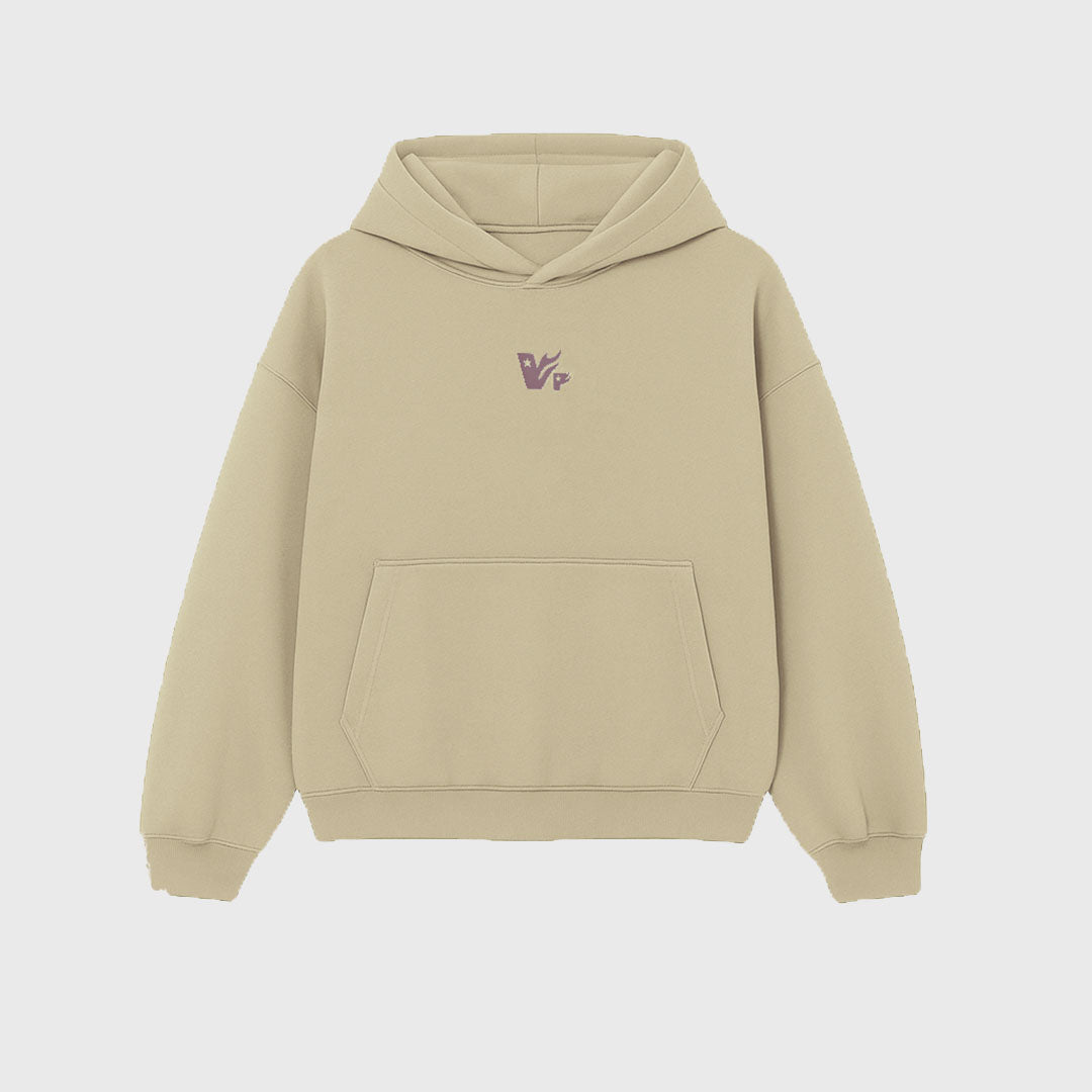 Hoodie VenefoProject (Oversize) (Beige)