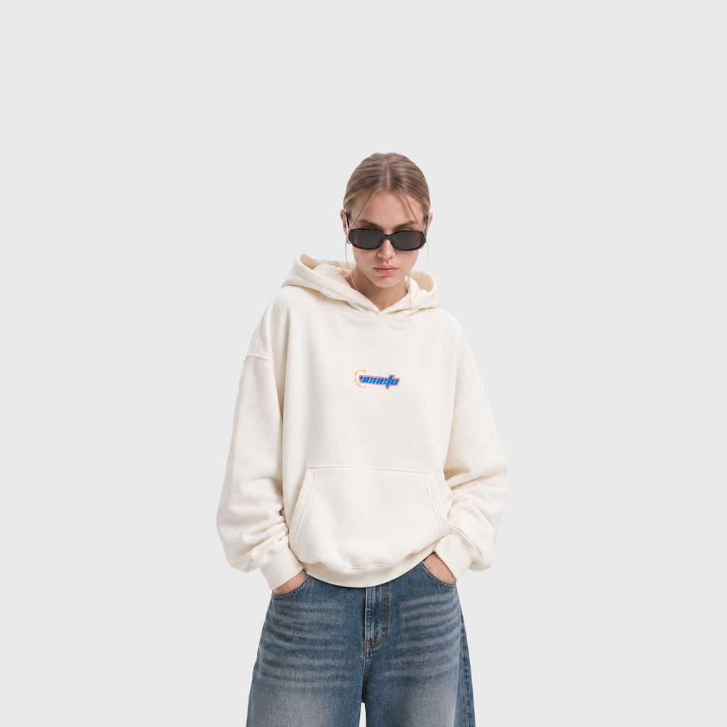 Hoodie Venefo Essentials (Blanco)