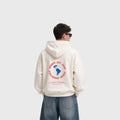 Hoodie Venefo Essentials (Blanco)