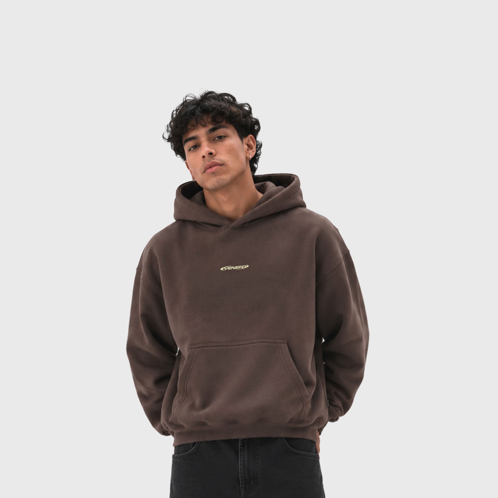 Hoodie (Venefo) (Marrón)